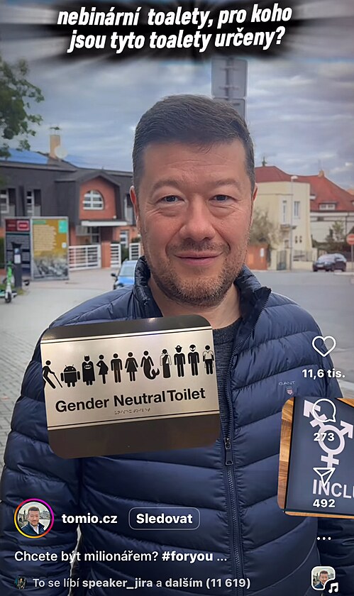 Z Instagramu Tomia Okamury.