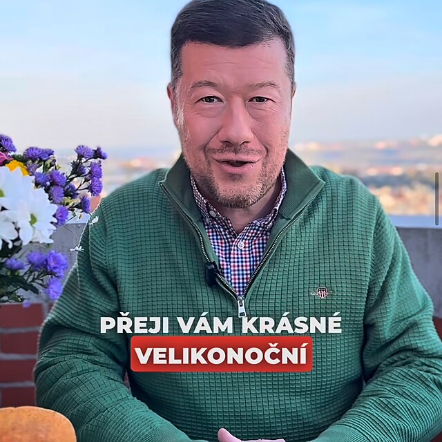 Z Instagramu Tomia Okamury.