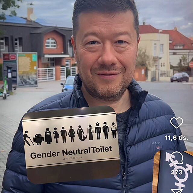 Z Instagramu Tomia Okamury.