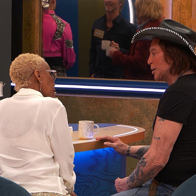 Mickey Rourke v Big Brotheru