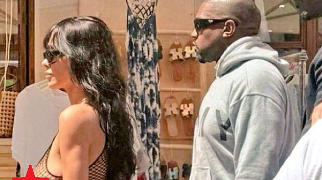 Bianca Censori, Kanye West