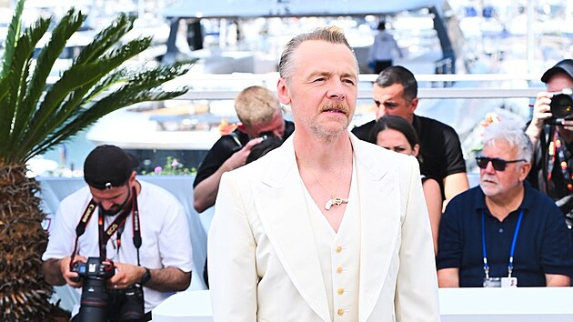 Simon Pegg