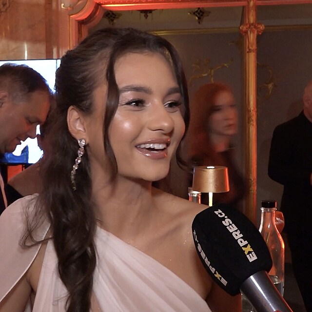 Julie Hojdyszová na Playboy večírku