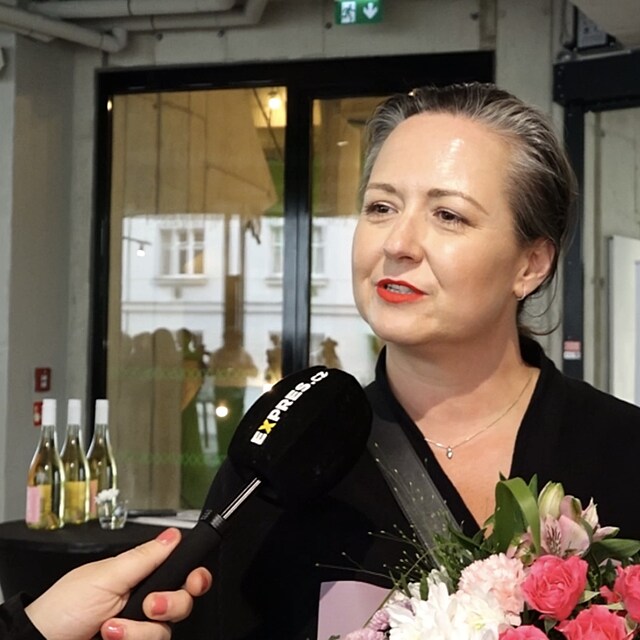 Pavlína Saudková pro Expres