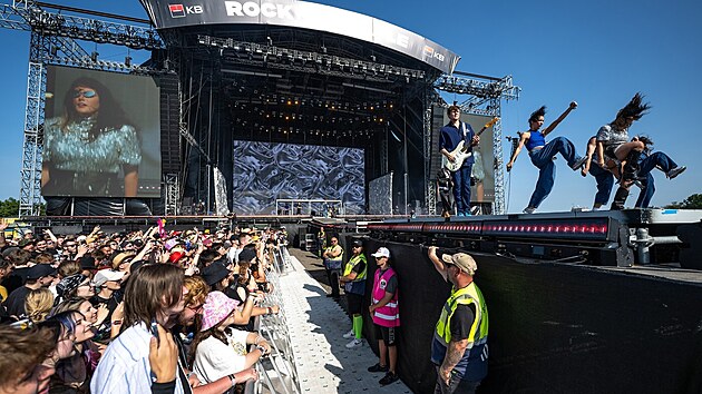 Nejlepší momenty z letošního Rock for people.