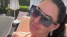 Andrea Kašpárková si užívá dovolenou v Turecku. Ukázala skvělou postavu.
