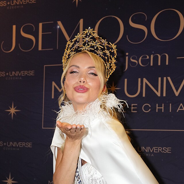 Miss Universe Česko 2025 Michaela Tomanová