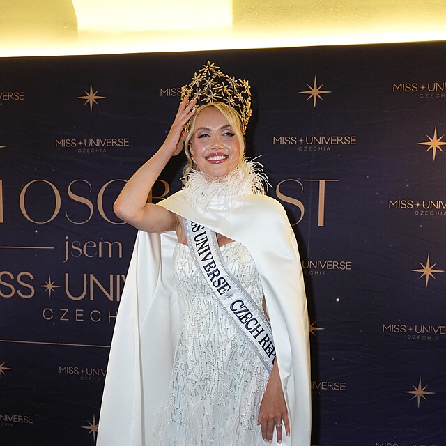 Miss Universe Česko 2025 Michaela Tomanová