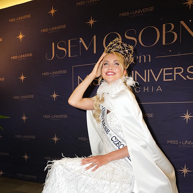 Miss Universe Česko 2025 Michaela Tomanová