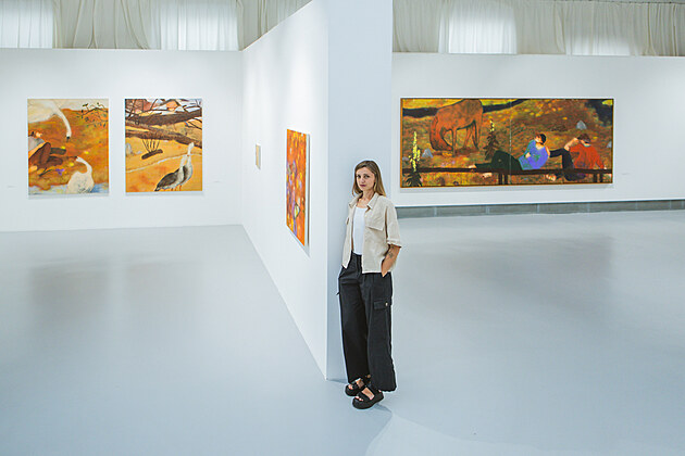 Kateřina Ondrušková: Fialová voní nejvíc.