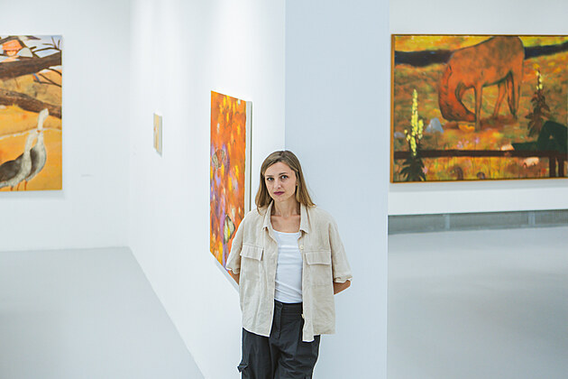 Kateřina Ondrušková: Fialová voní nejvíc.