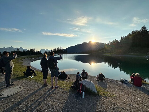 ČAS NA PŘÍRODU, PO-HODU A NOVÉ ÚHLY POHLEDU.