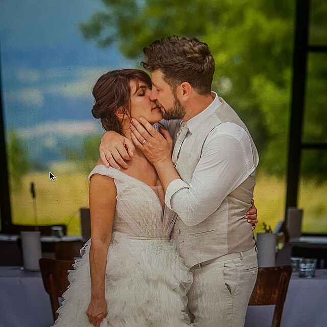 Marek Němec a jeho láska Petra se vzali už v červnu.