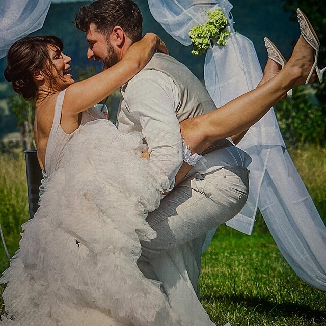 Marek Němec a jeho láska Petra se vzali už v červnu.