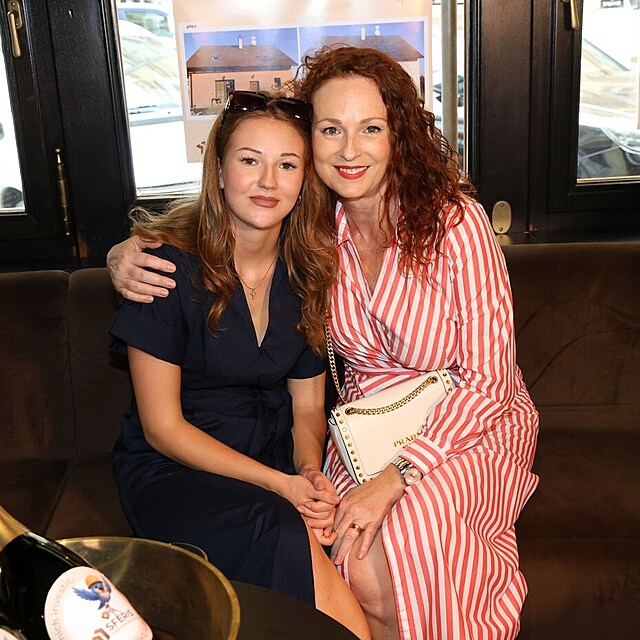 Markéta Hrubešová s dcerou Christel Lilly