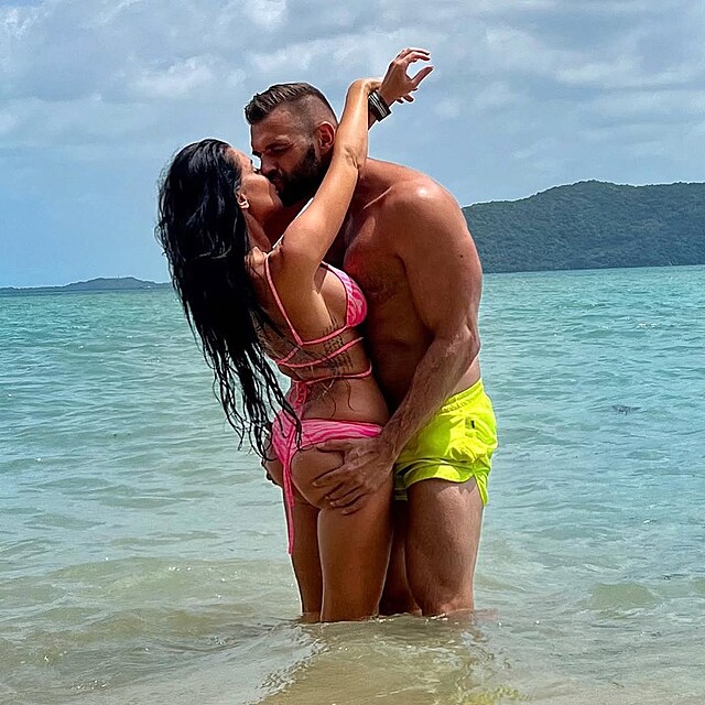 Andrea Pomeje a Petr Plaček