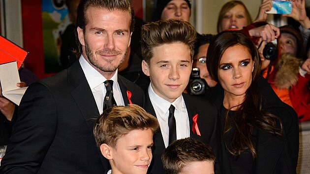 Rodina Beckhamových