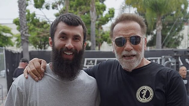 Anatoly se setkal s legendou a odkrývá tajemství síly