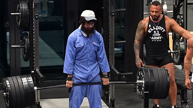 Anatoly se setkal s legendou a odkrývá tajemství síly