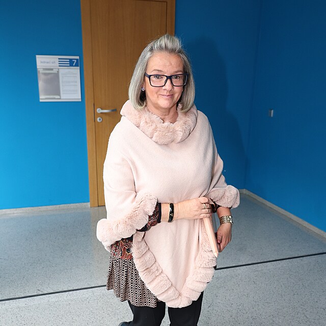 Eva Mesarošová, maminka Dominiky Mesarošové