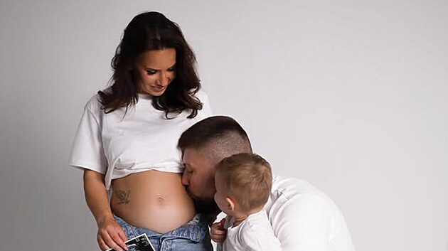 Datel s Bárou čekají druhé miminko