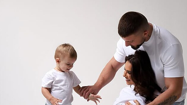 Datel s Bárou čekají druhé miminko