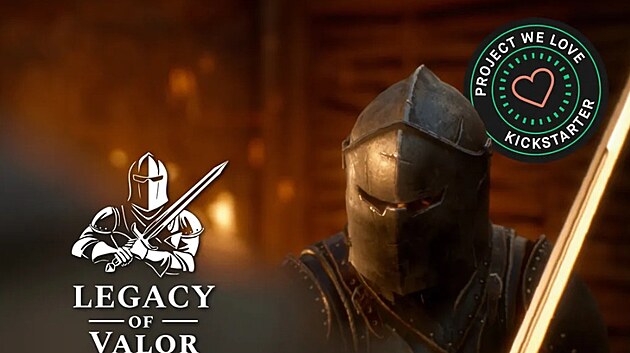 Legacy of Valor se může stát velmi úspěšnou hrou