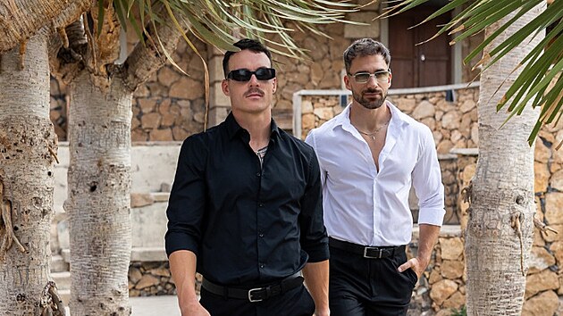 Daniel a Dušan v Love Islandu