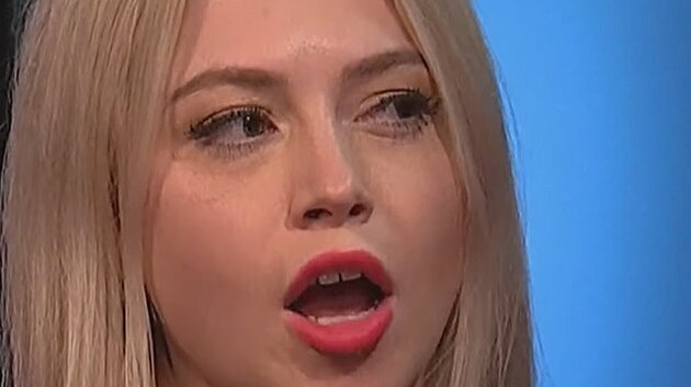 Xholakys se objevila v Show Jana Krause