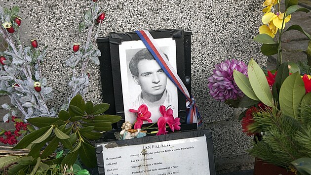 Hrob Jana Palacha