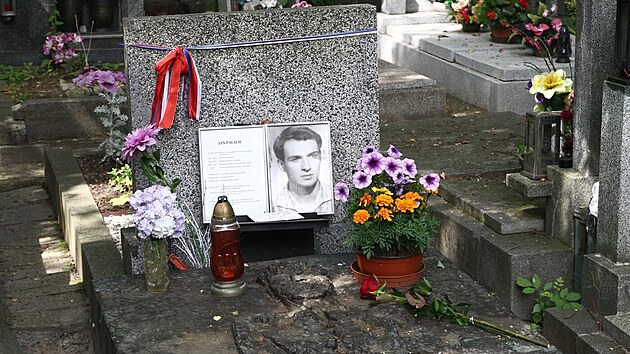 Hrob Jana Palacha