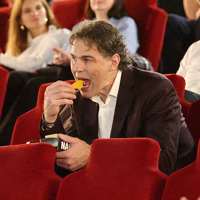 Premiéra filmu Hříšník Řepka