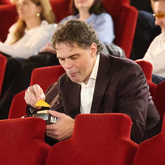 Premiéra filmu Hříšník Řepka