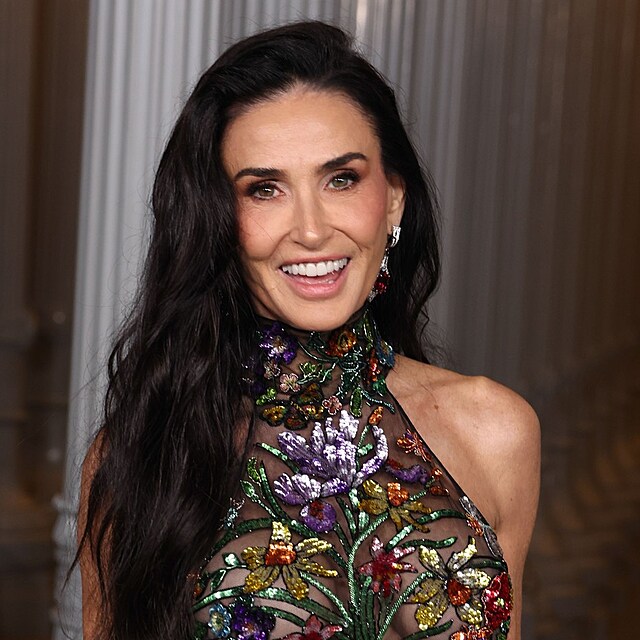 Demi Moore v listopadu 2025