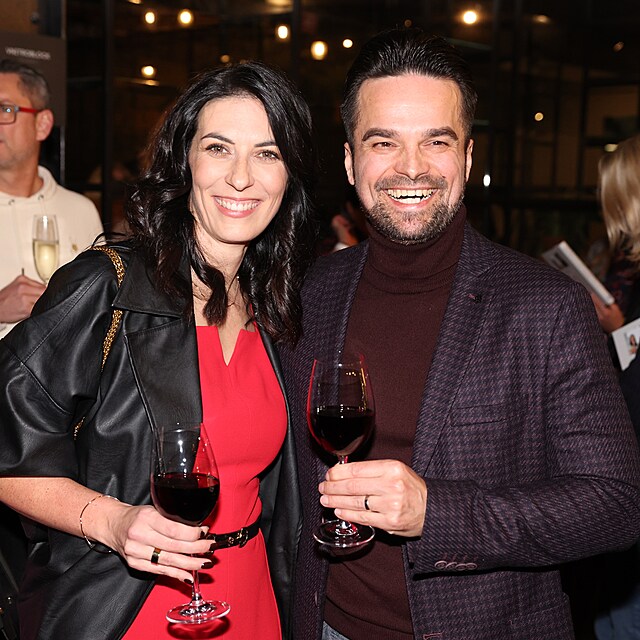 Markéta Pekarová Adamová s manželem Tomášem