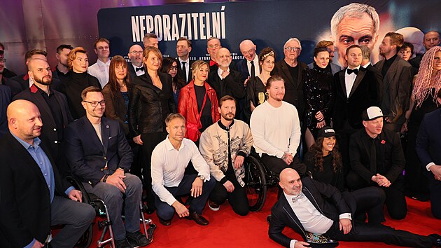 Premiéra filmu Neporazitelní