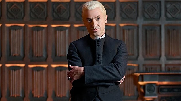 Tom Felton se vrátil do role Draca Malfoye