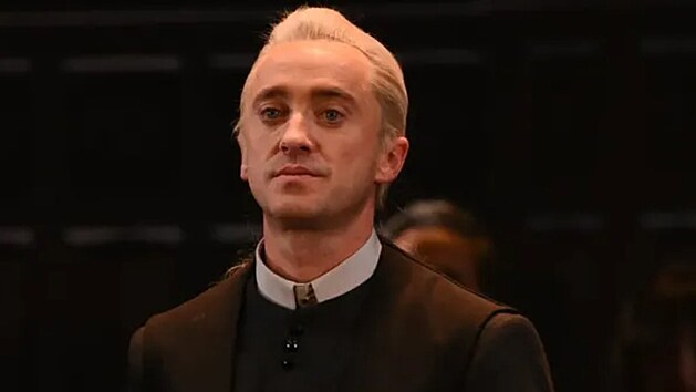 Tom Felton se vrátil do role Draca Malfoye