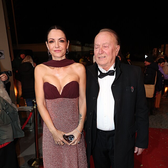 Alice Jandová a Petr Janda