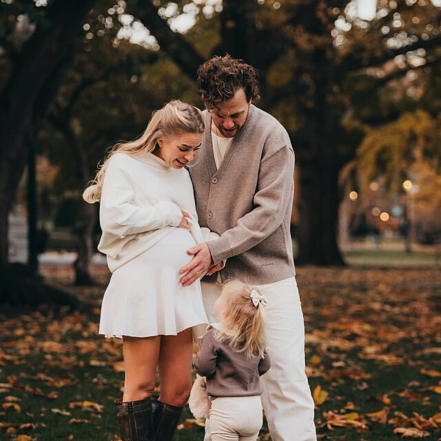 David Pastrňák a jeho Rebecca oznámili radostnou novinku.