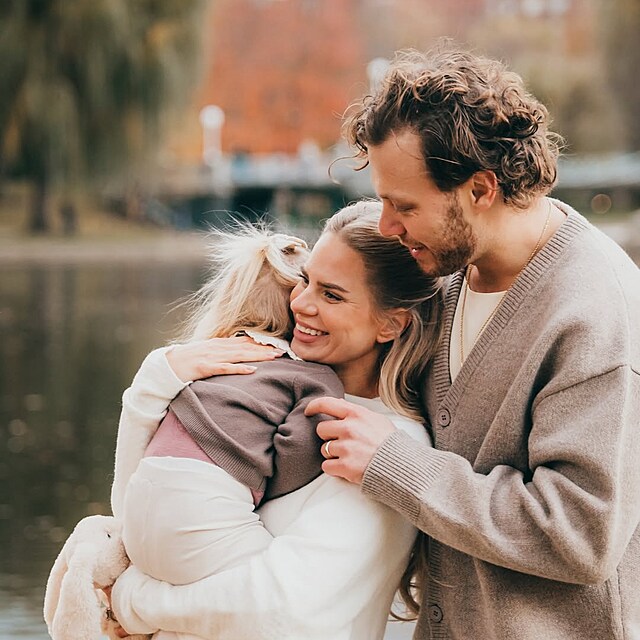 David Pastrňák a jeho Rebecca oznámili radostnou novinku.