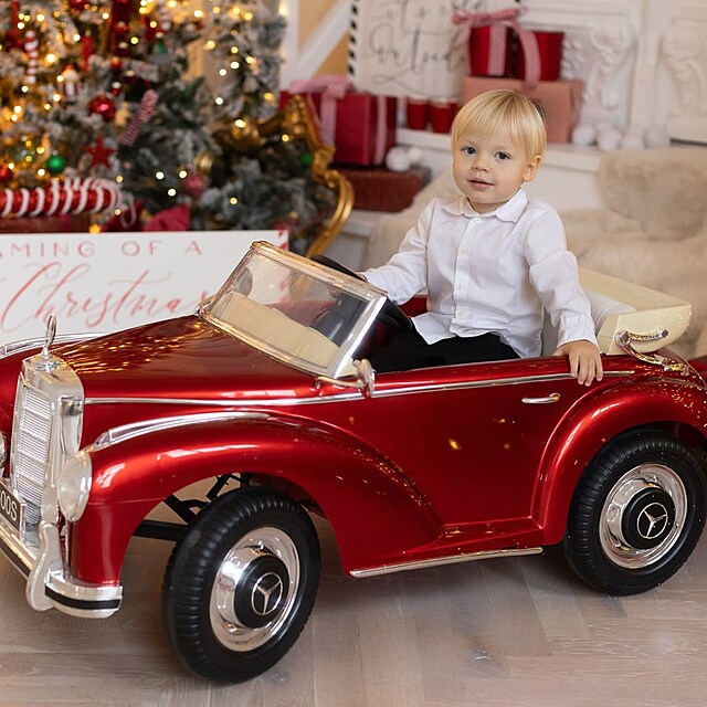 Dominika Myslivcová se synem Derianem