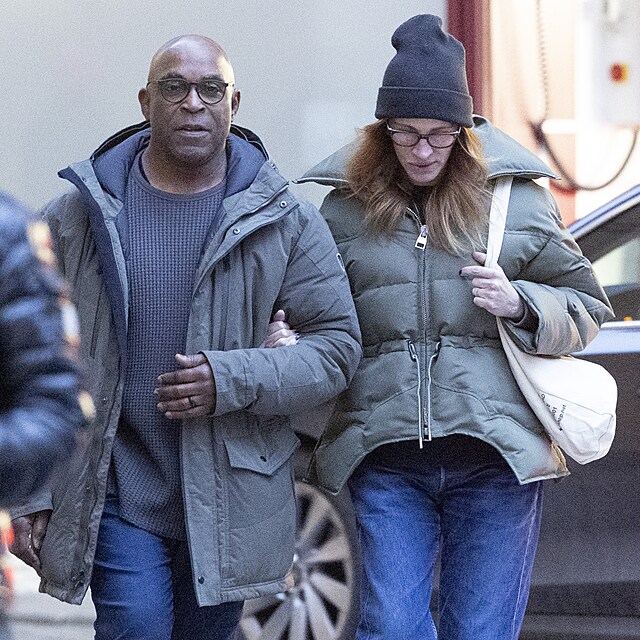 Julia Roberts v Praze