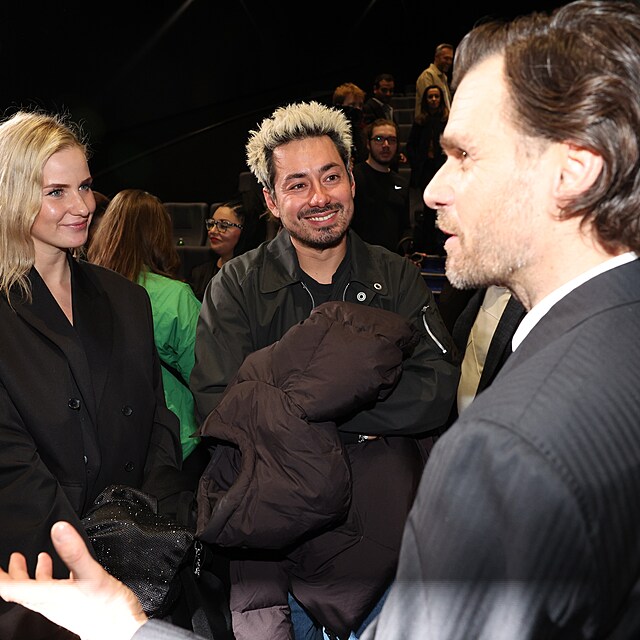 Leoš Mareš a Mirai Navrátil