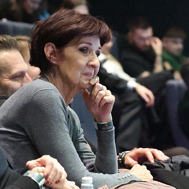 Maminka vítězky Mii