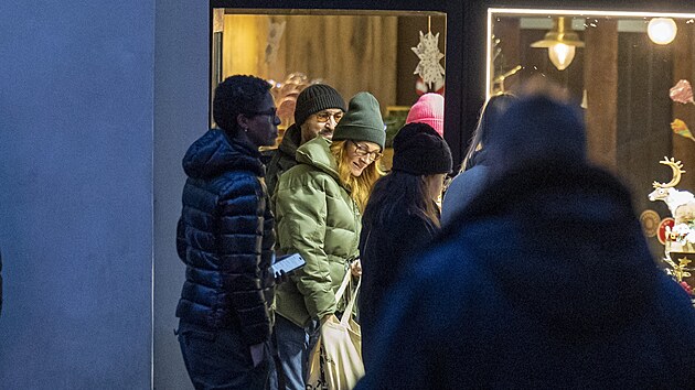 Julia Roberts v Praze.