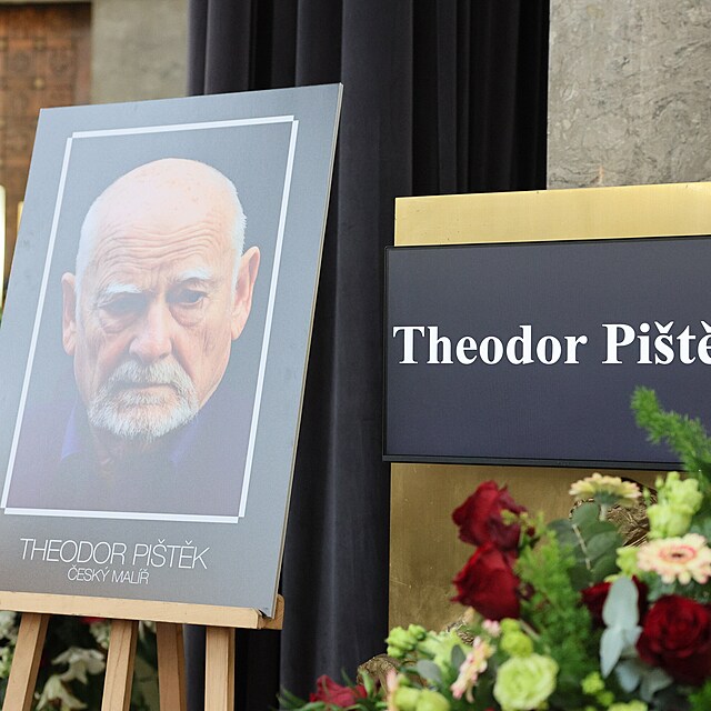 Pohřeb Theodora Pištěka