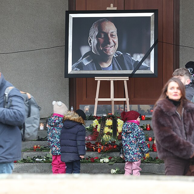 Pohřeb Patrika Hezuckého