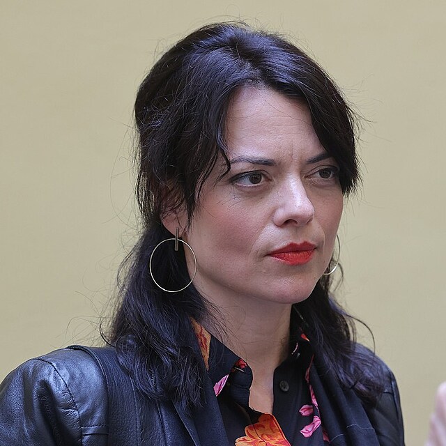 Herečka Jana Stryková