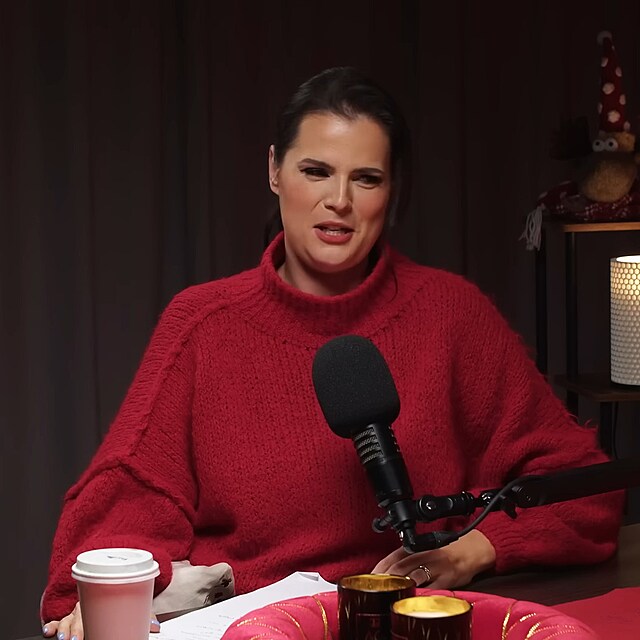 Ostrá výměna názorů mezi Agátou a Ornellou